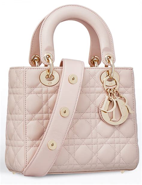 lady dior handbag pink